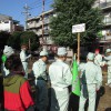 町会主催防災訓練を実施しました
