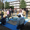 町会主催防災訓練を実施しました