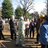 町会主催防災訓練を実施しました