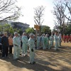 町会主催防災訓練を実施しました