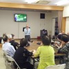 2015年6月3日（水）午後1時より町会会館にてカラオケクラブ発会式を行いました。