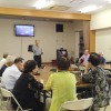 2015年6月3日（水）午後1時より町会会館にてカラオケクラブ発会式を行いました。