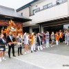 お神酒をいただいたらいよいよ出発です!